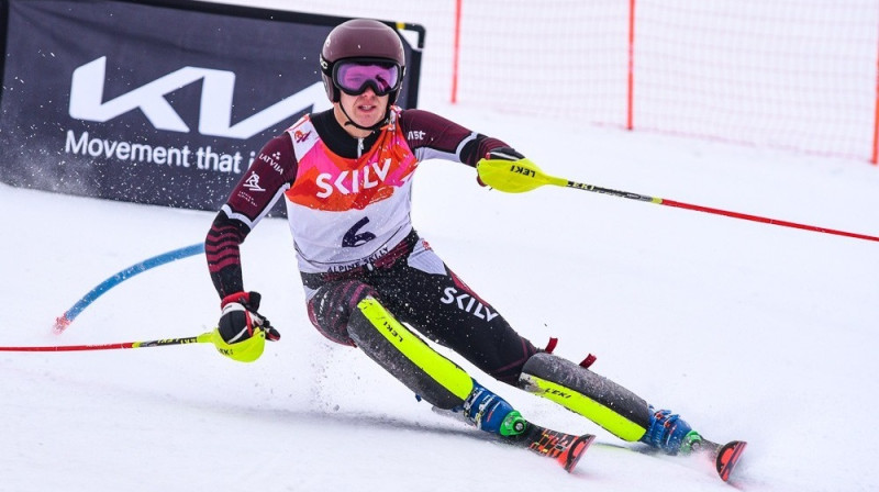 Jurģis Zvejnieks. Foto: Emīls Lukšo/Ski.lv