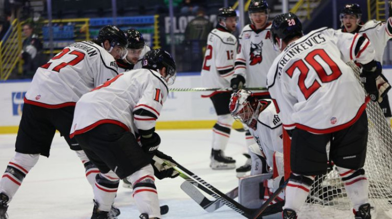 Dominiks Marcinkēvičs. Foto: Adirondack Thunder