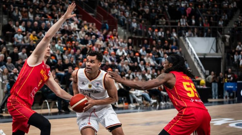 Oskars da Silva. Foto: FIBA