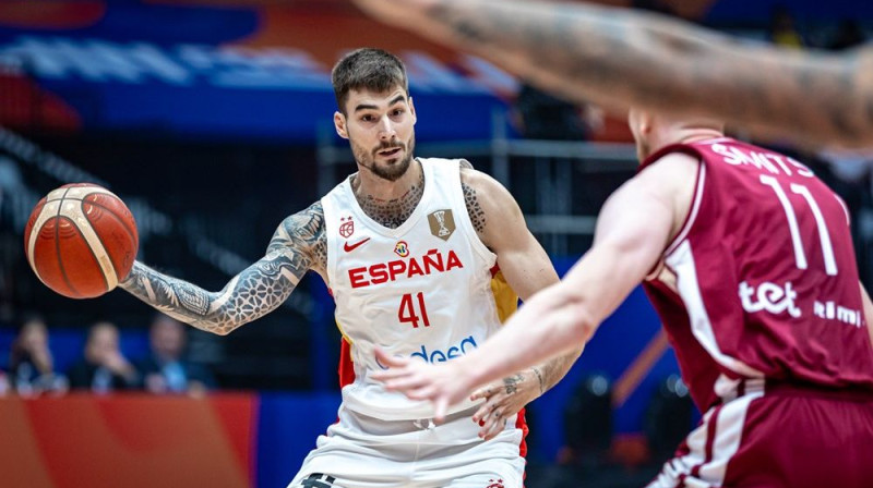 Huančo Ernangomess. Foto: FIBA