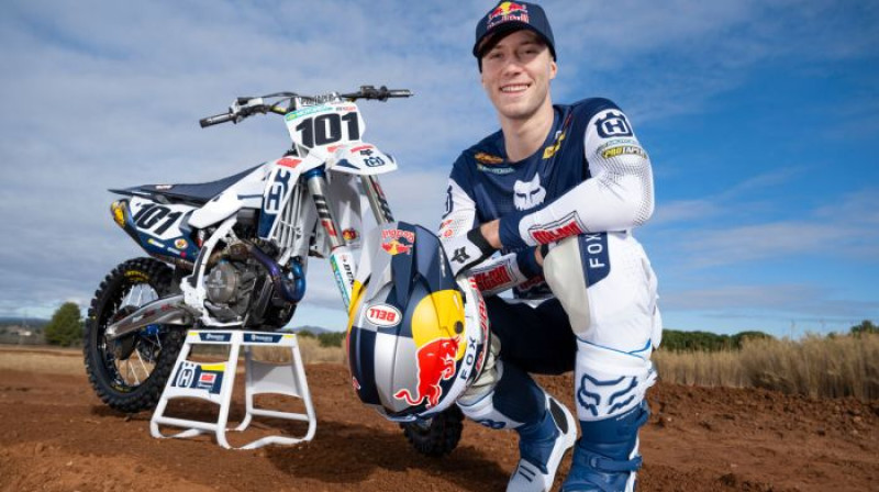 Matija Gvadanīni. Foto: Nestaan Husqvarna Factory Racing