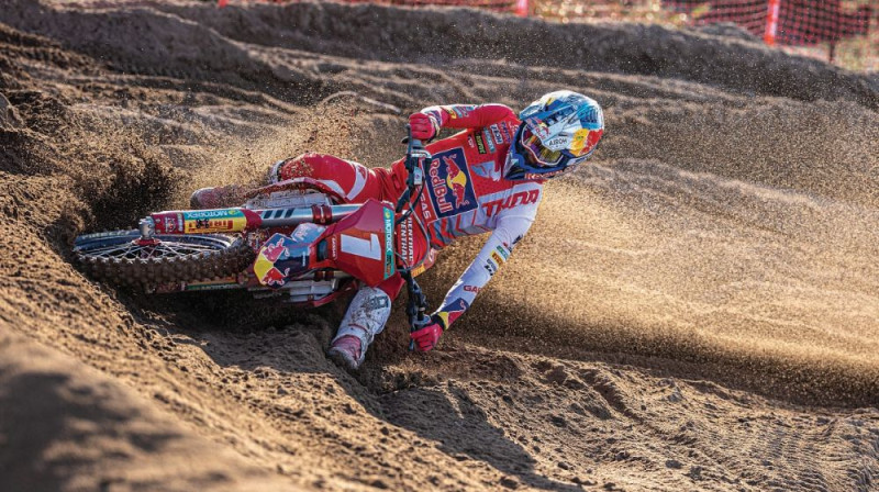 Horhe Prado. Foto: Red Bull GasGas