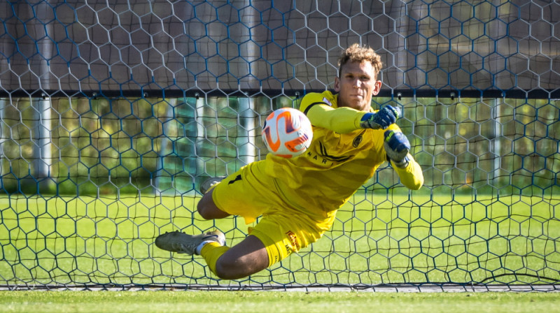 Rihards Matrevics. Foto: Zigismunds Zālmanis/Riga FC