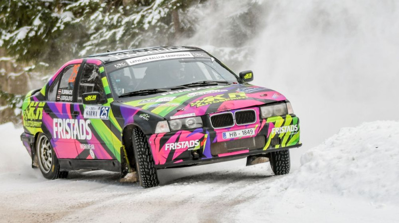 Foto: Latvija Rallija Čempionāts