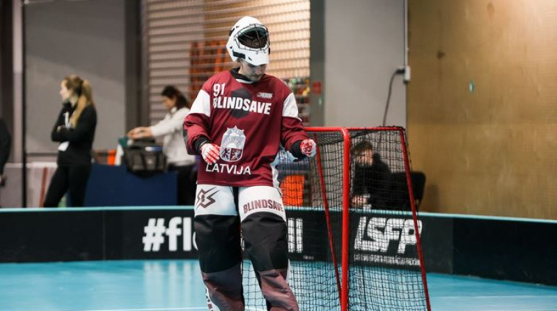 Pontus Zariņš, foto: Floorball.lv