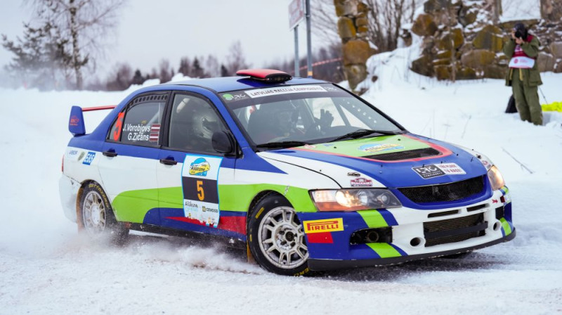 Foto: Latvijas rallija čempionāts