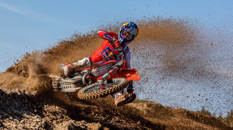 Jorhe Prado. Foto: KTM Racing