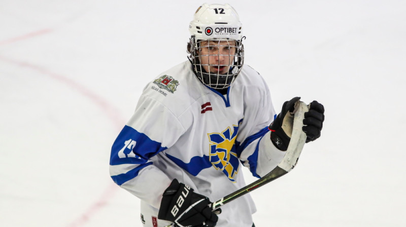 Edvīns Bērziņš. Foto: Guntis Lazdāns/LHF