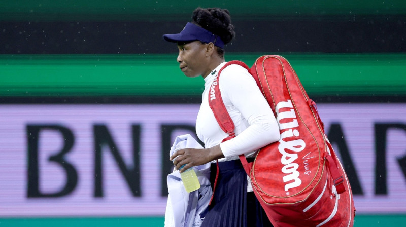 Venus Viljamsa. Foto: Getty Images/AFP/Scanpix