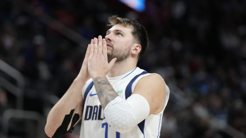 Luka Dončičs. Foto: AP/Scanpix