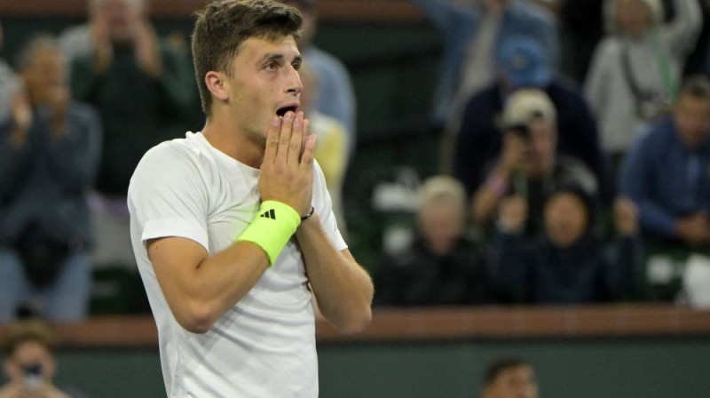 Luka Nardi. Foto: USA Today Sports/Scanpix