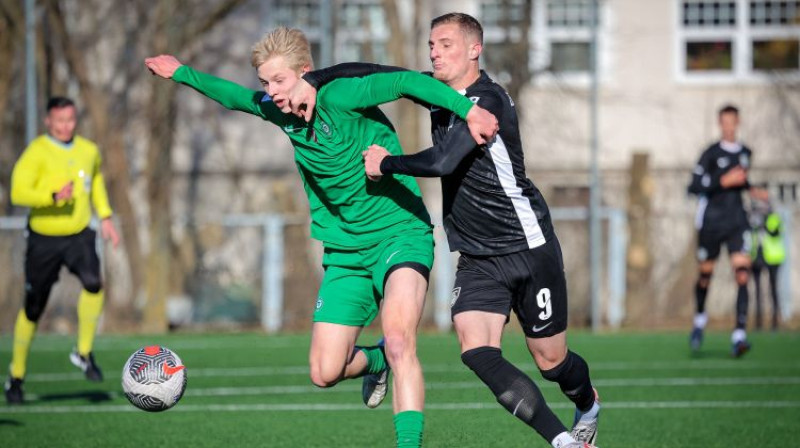 Virslīgas debitants Hugo Jesse. Foto: Jānis Līgats/Valmiera FC