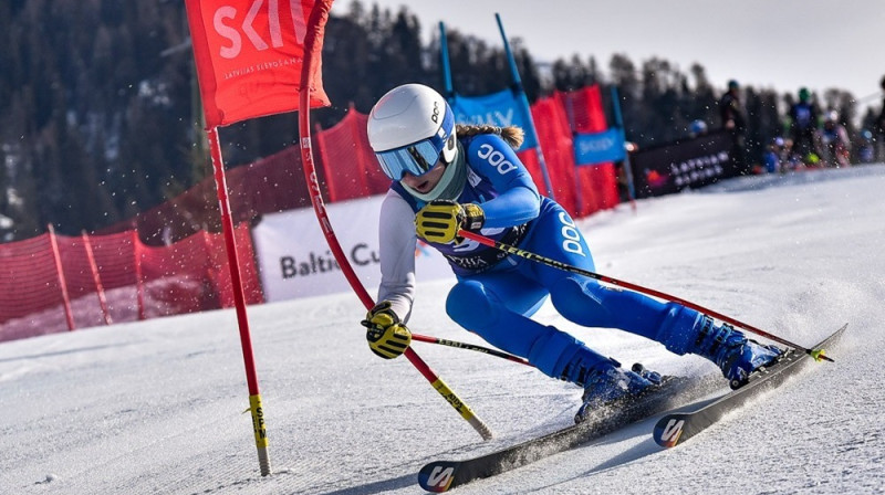 Betarise Fokrota (ASI). Foto: Emīls Lukšo/Ski.lv