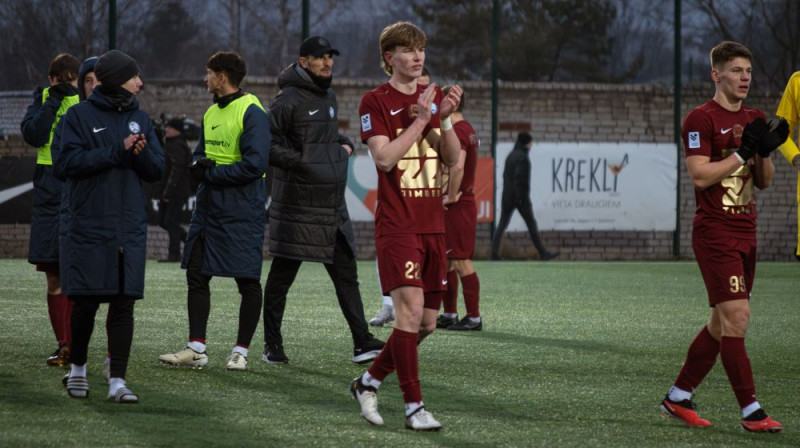 Valters Purs un Rihards Bečers. Foto: Ruslans Antropovs