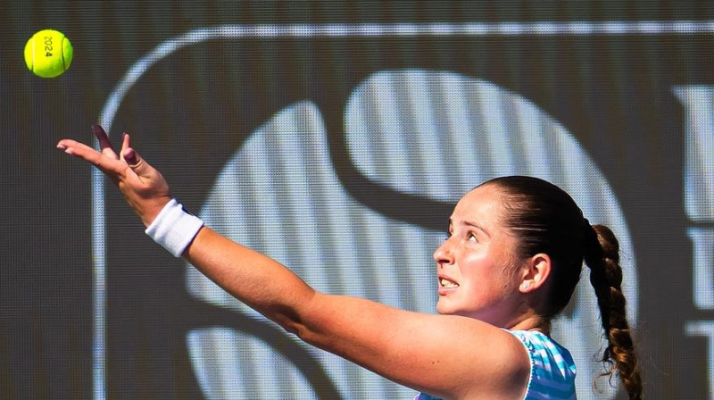 Aļona Ostapenko. Foto: Jimmie48 / WTA