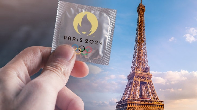 Parīzes spēlēs būs 300 000 prezervatīvu. Foto: TZM Sports