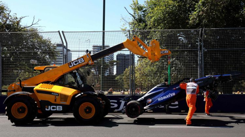 Aleksa Albona formula. Foto: AFP/Scanpix