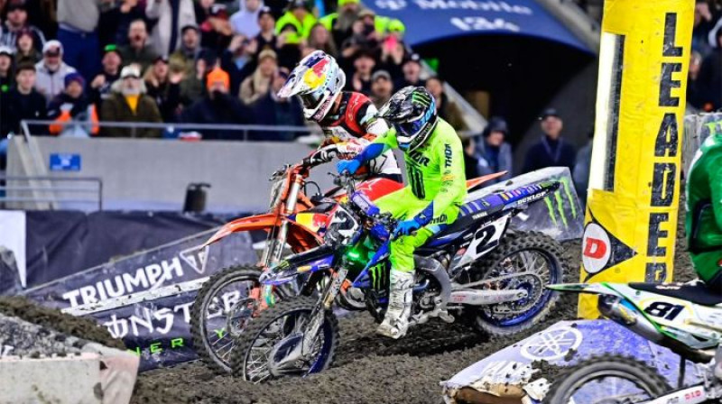 Kūpers Vebs. Foto: AMA Supercross