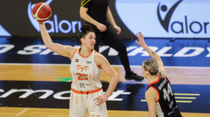 Margo Klavo 2024. gada 29. martā Palangā. Foto: WBBL