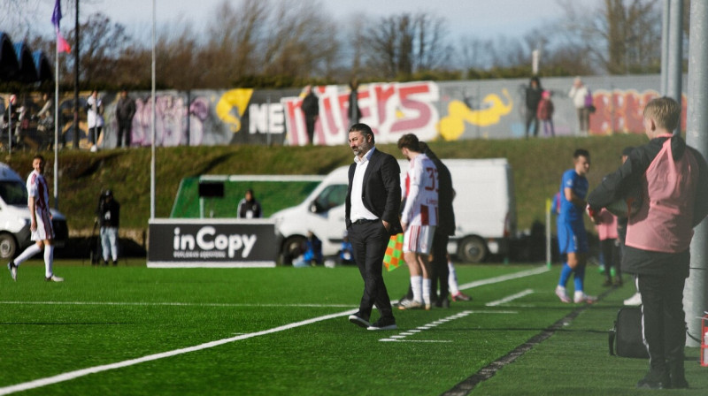 Tamazs Pertija. Foto: FK Liepāja