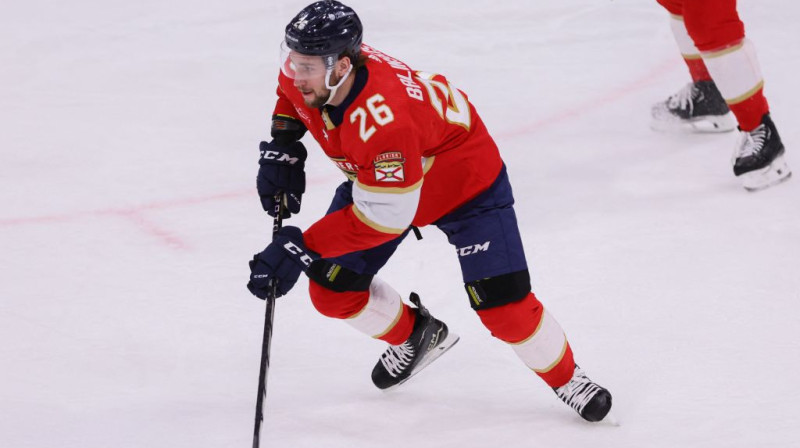 Uvis Balinskis atgriežas uz NHL ledus. Foto. USA Sports Today. Scanpix