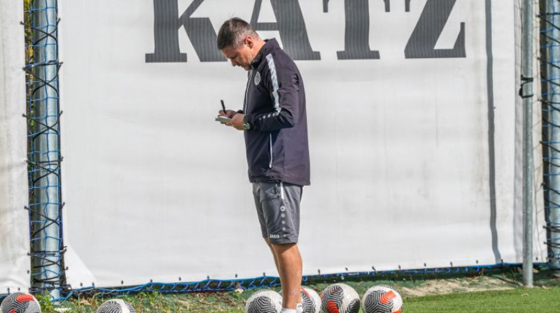 Kristaps Blanks. Foto: Zigismunds Zālmanis/Riga FC