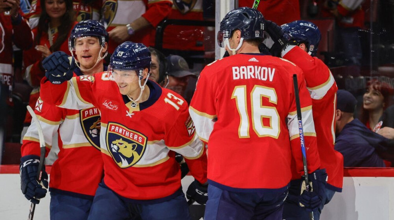 "Panthers" hokejisti. Foto: AP/Scanpix