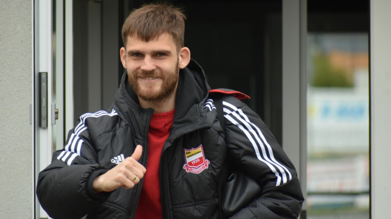 Valērijs Šabala. Foto: MKS Chojniczanka 1930 Chojnice