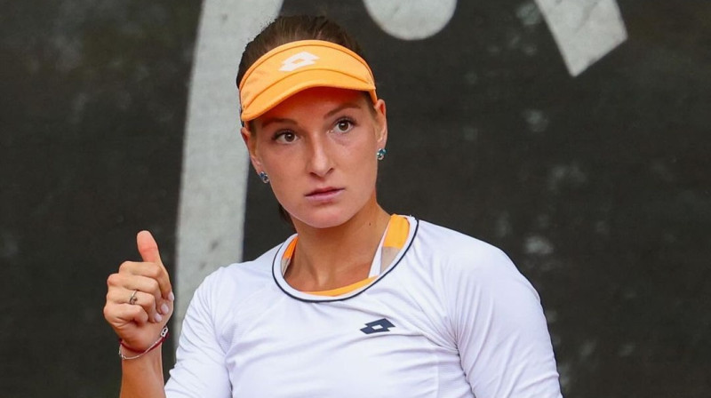 Darja Semeņistaja. Foto: Detlef Gottwald / Wiesbaden Tennis Open