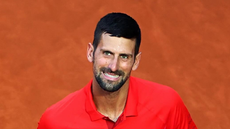 Novaks Džokovičs. Foto: ATP Tour
