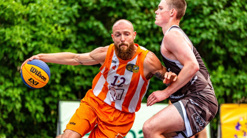 Kārlis Apsītis. Foto: Saulkrasti Basketball