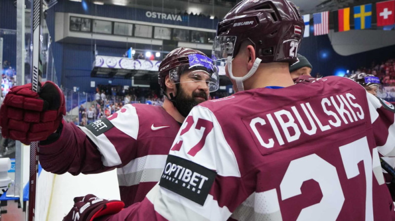 Kaspars Daugaviņš. Foto: IIHF