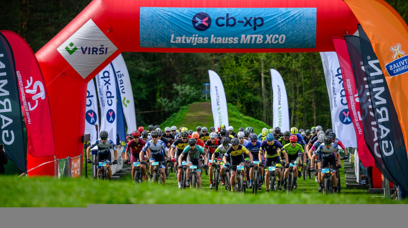 cb - xp Latvijas kauss MTB XCO krosā 
Foto: Agnis Melderis