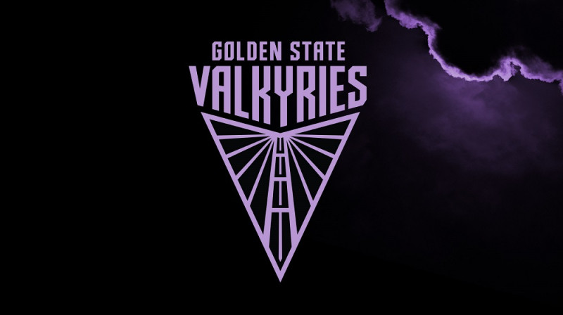 "Golden State Valkyries" logo