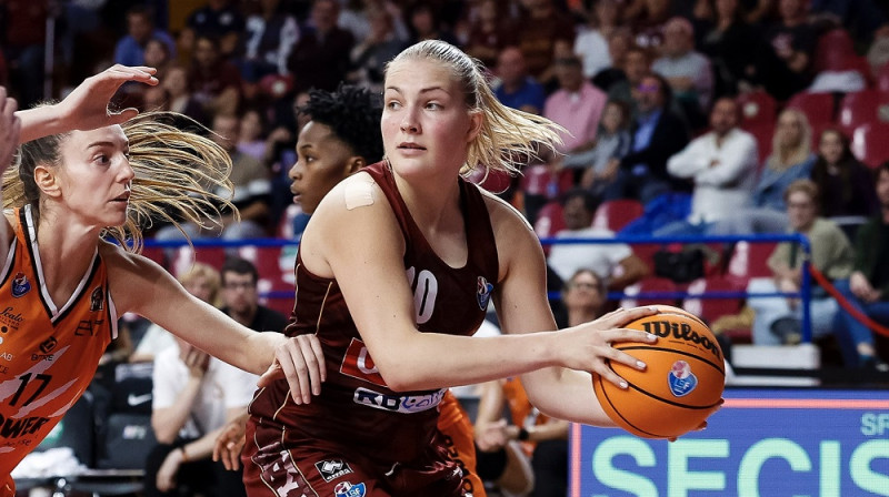 Laura Meldere. Foto: Reyer Venezia