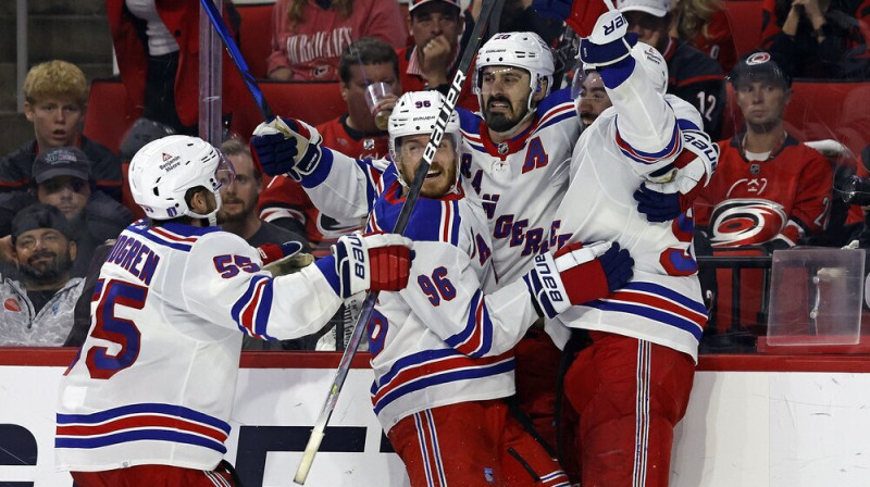 "Rangers" hokejisti. Foto: AP/Scanpix