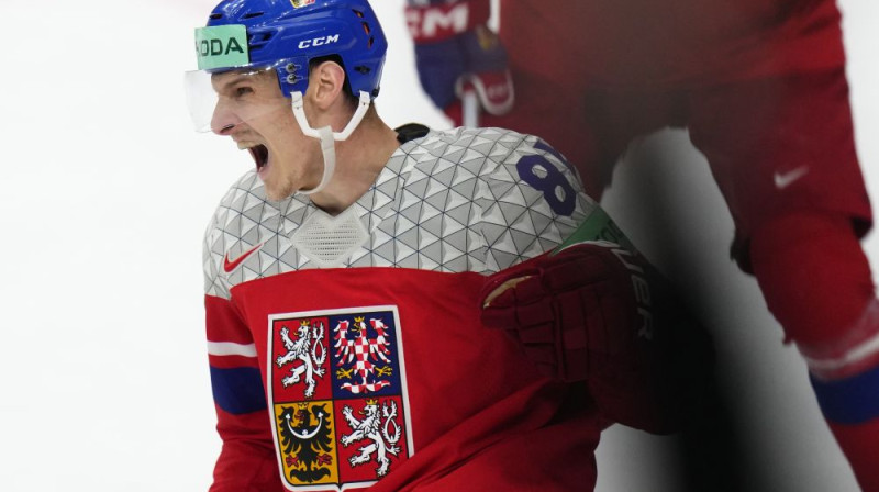 Dominiks Kubaliks. Foto: IIHF