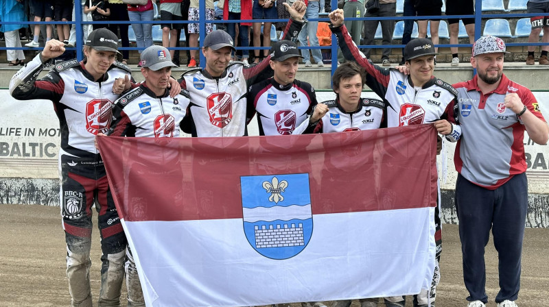"Loko" pēc uzvaras pār Pilas komandu "Polonia".