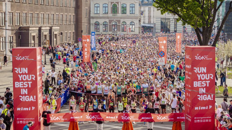 Foto: Rīgas maratons