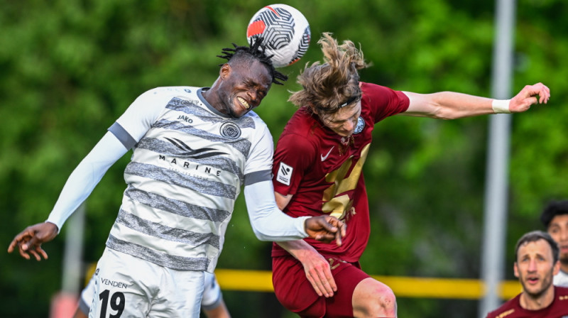 Abdulrahmans Taivo. Foto: Zigismunds Zālmanis/Riga FC