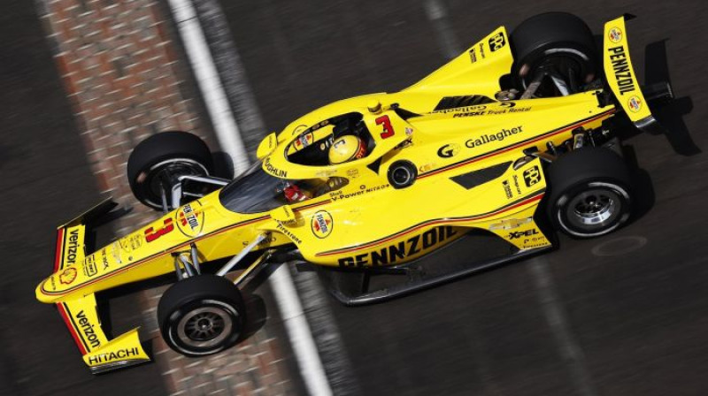 Skots Makloklins. Foto: indy500.com