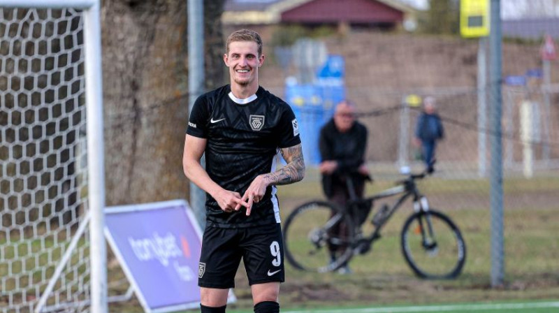 Leu Gaušu. Foto: Jānis Līgats/Valmiera FC