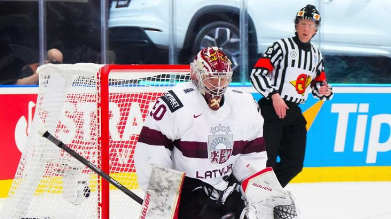 Kristers Gudļevskis. Foto: IIHF