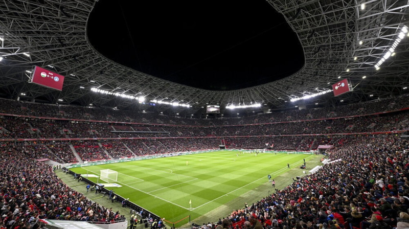 "Puskas Arena". Foto: AP/Scanpix