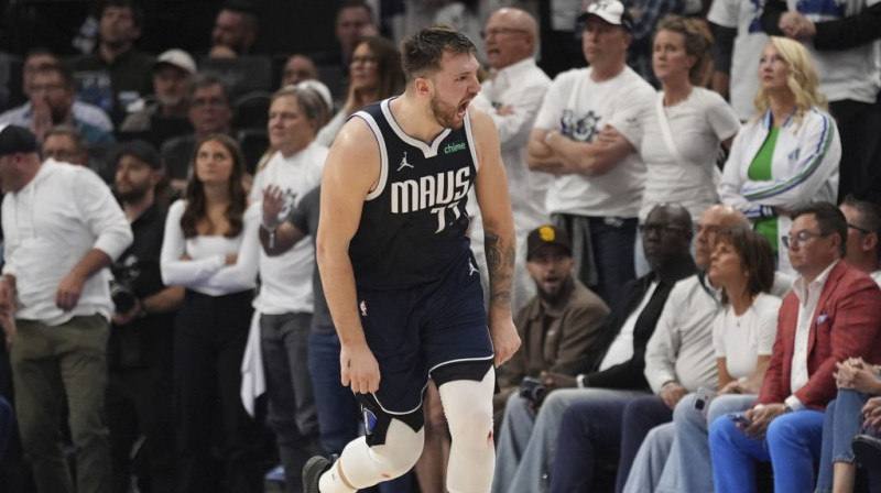 Luka Dončičs. Foto. AP. Scanpix