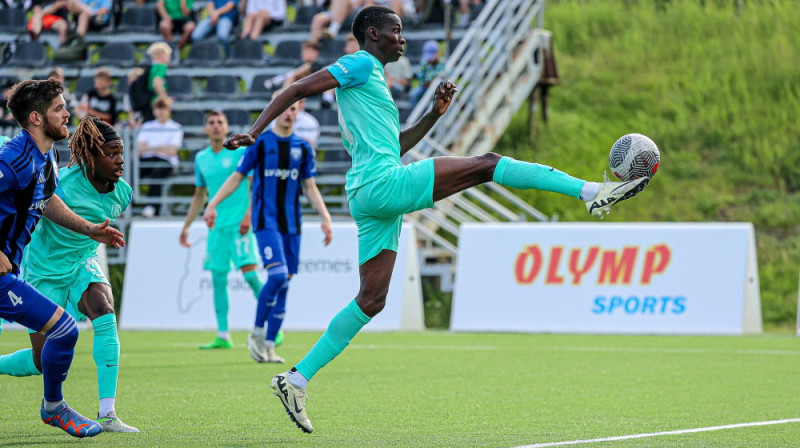 Džibrils Gejs. Foto: Jānis Līgats/Valmiera FC