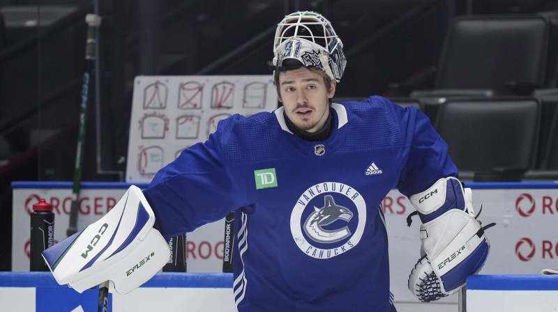 Artūrs Šilovs. Foto: Darryl Dyck/AP/Scanpix