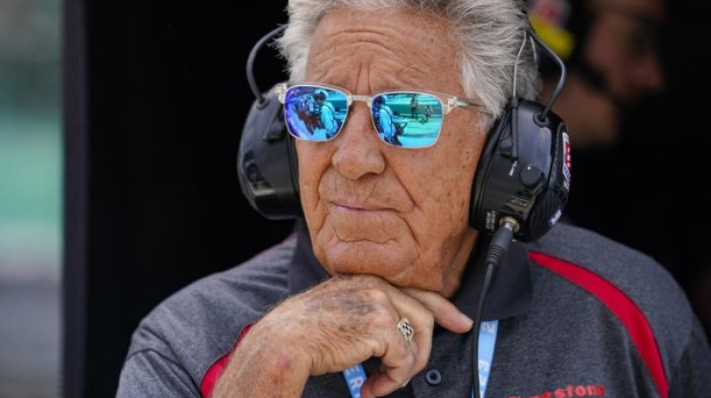 Mario Andreti. Foto: Motorsport.com