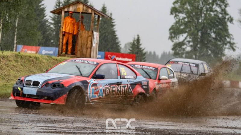 Foto: Rallycross.lv