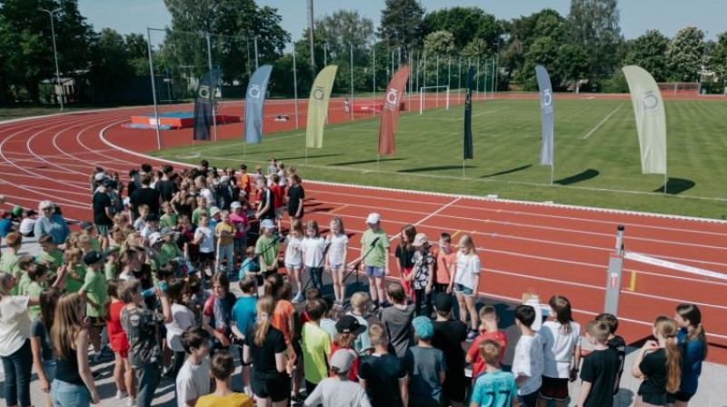 Carnikavas stadions. Foto: Dārta Zaļkalne, Ādažu novada pašvaldība